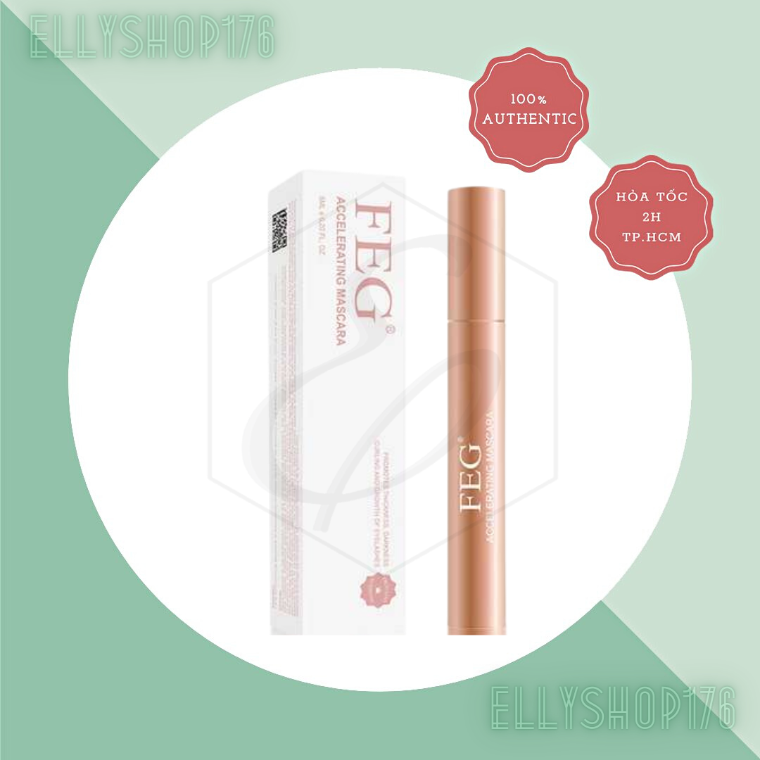 Mascara FEG Làm Dài và Cong Mi Accelerating - 6ml (Mẫu mới)